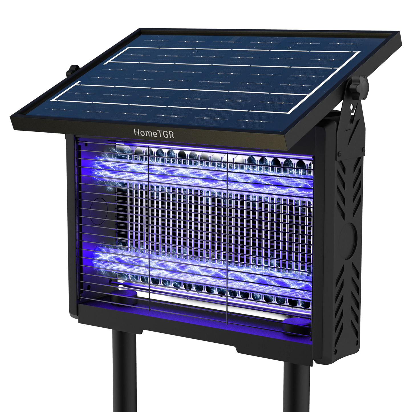 HomeTGR BZ2 Solar Bug Zapper Waterproof - Covers 3300 SQ.FT