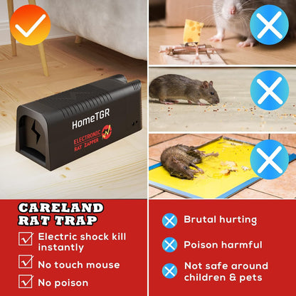 HomeTGR Indoor Electric Rat Trap