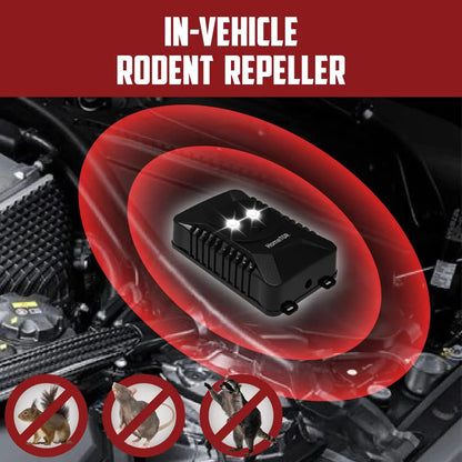 HomeTGR Animal Repeller Away from Car