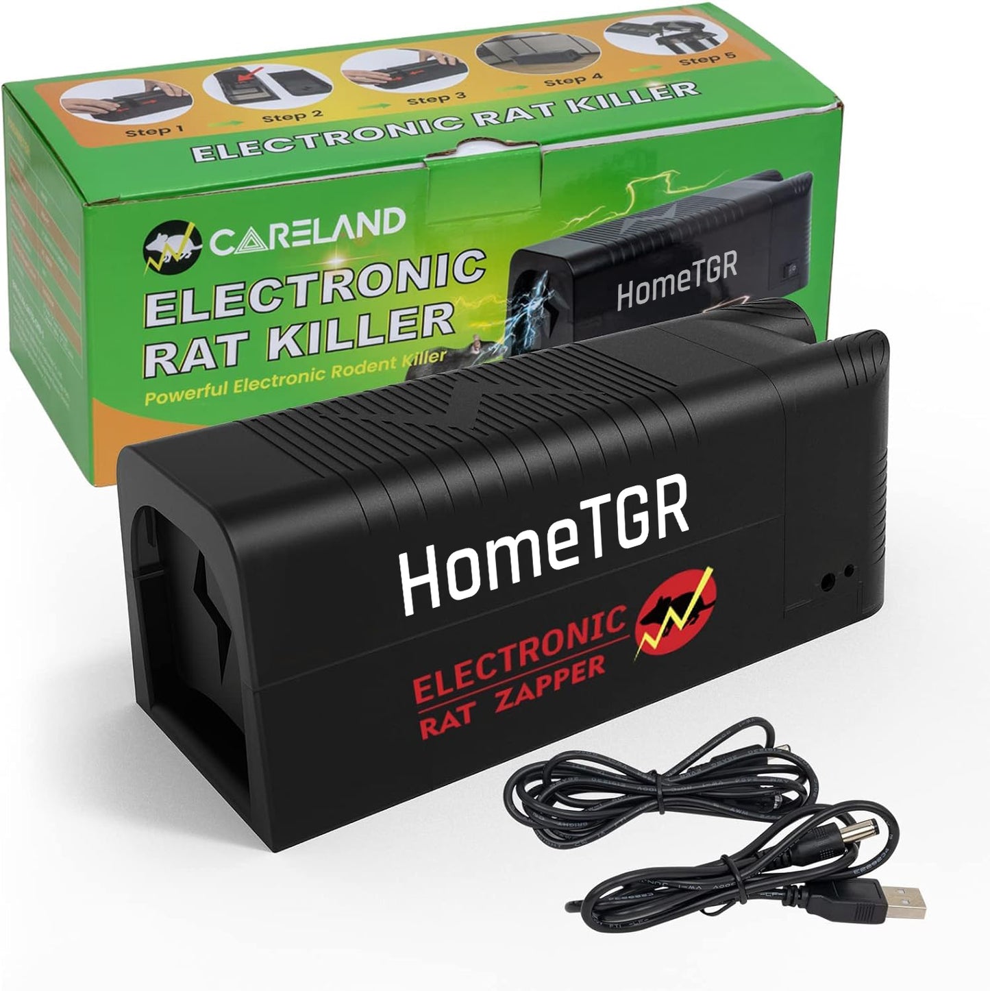 HomeTGR Indoor Electric Rat Trap